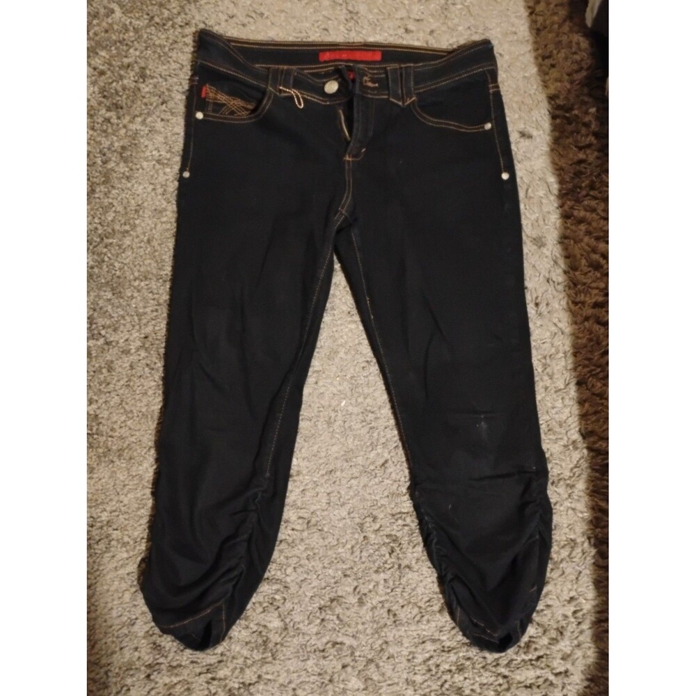 Fire Crop Jeans Size 7